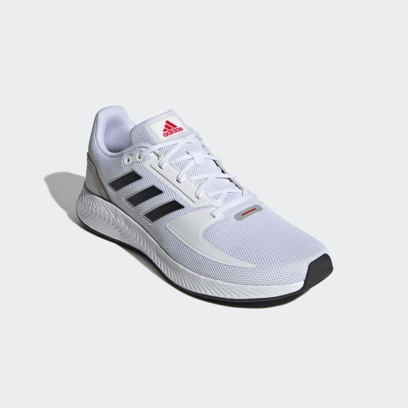 Adidas GV9552 Runfalcon 2.0 Beyaz Erkek Koşu Ayakkabısı