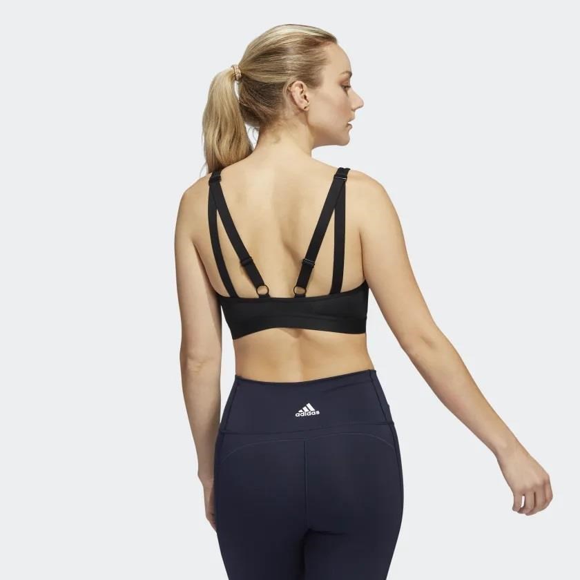 Adidas HE9069 TLRD Training Kadın Siyah Spor Sütyeni