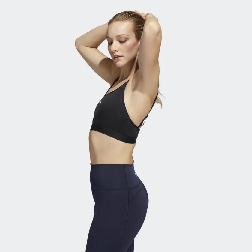 Adidas HE9069 TLRD Training Kadın Siyah Spor Sütyeni