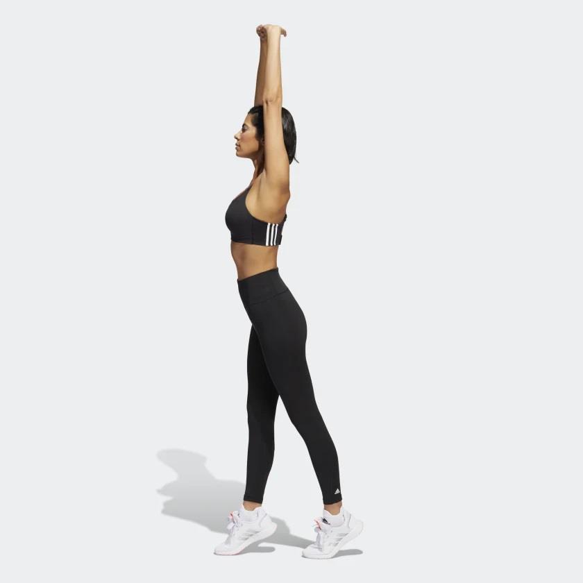 Adidas HF2297 Impact Training Yüksek Destekli Spor Bra Siyah