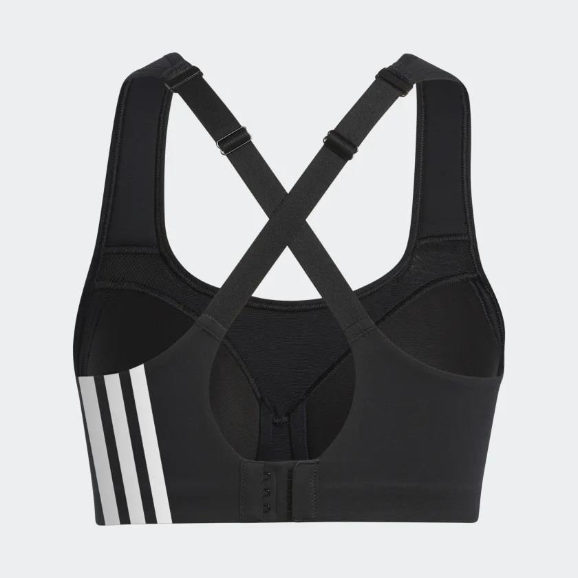 Adidas HF2297 Impact Training Yüksek Destekli Spor Bra Siyah
