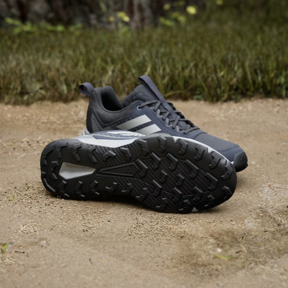 Adidas HQ5097 Terrex Tracefinder 2 Climaproof Erkek Arazi Koşu Ayakkabısı Mavi