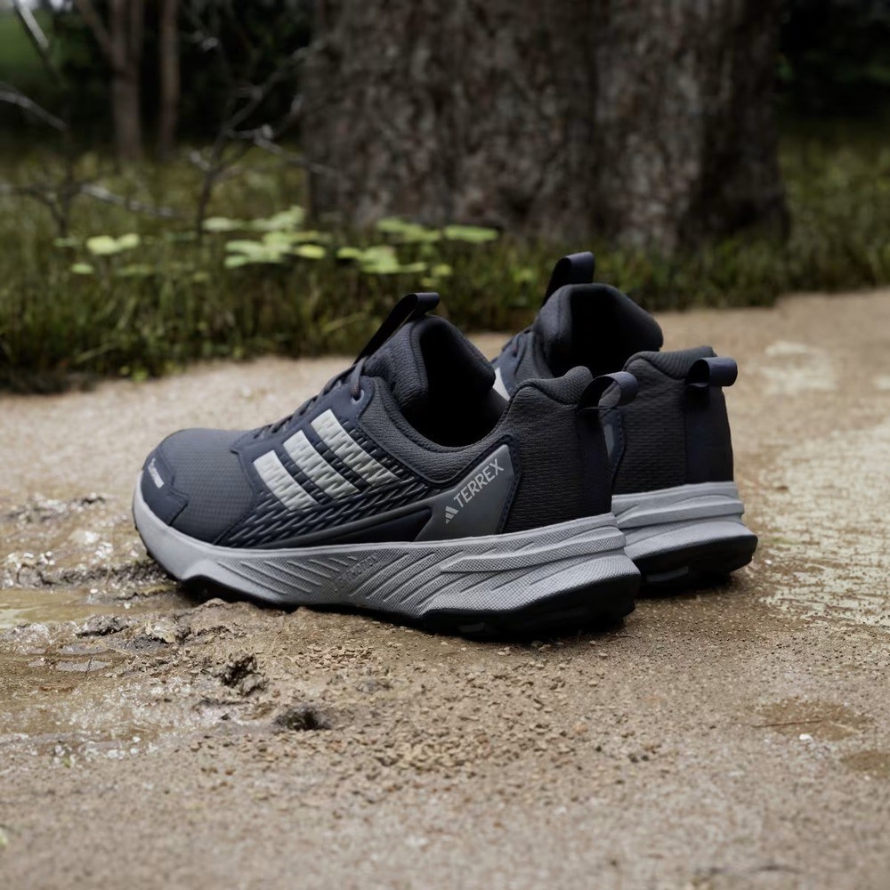 Adidas HQ5097 Terrex Tracefinder 2 Climaproof Erkek Arazi Koşu Ayakkabısı Mavi