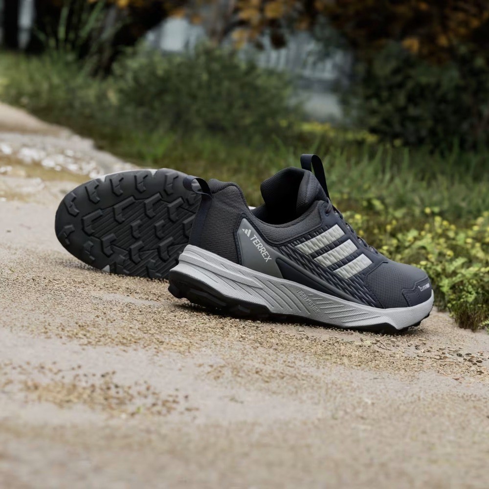 Adidas HQ5097 Terrex Tracefinder 2 Climaproof Erkek Arazi Koşu Ayakkabısı Mavi