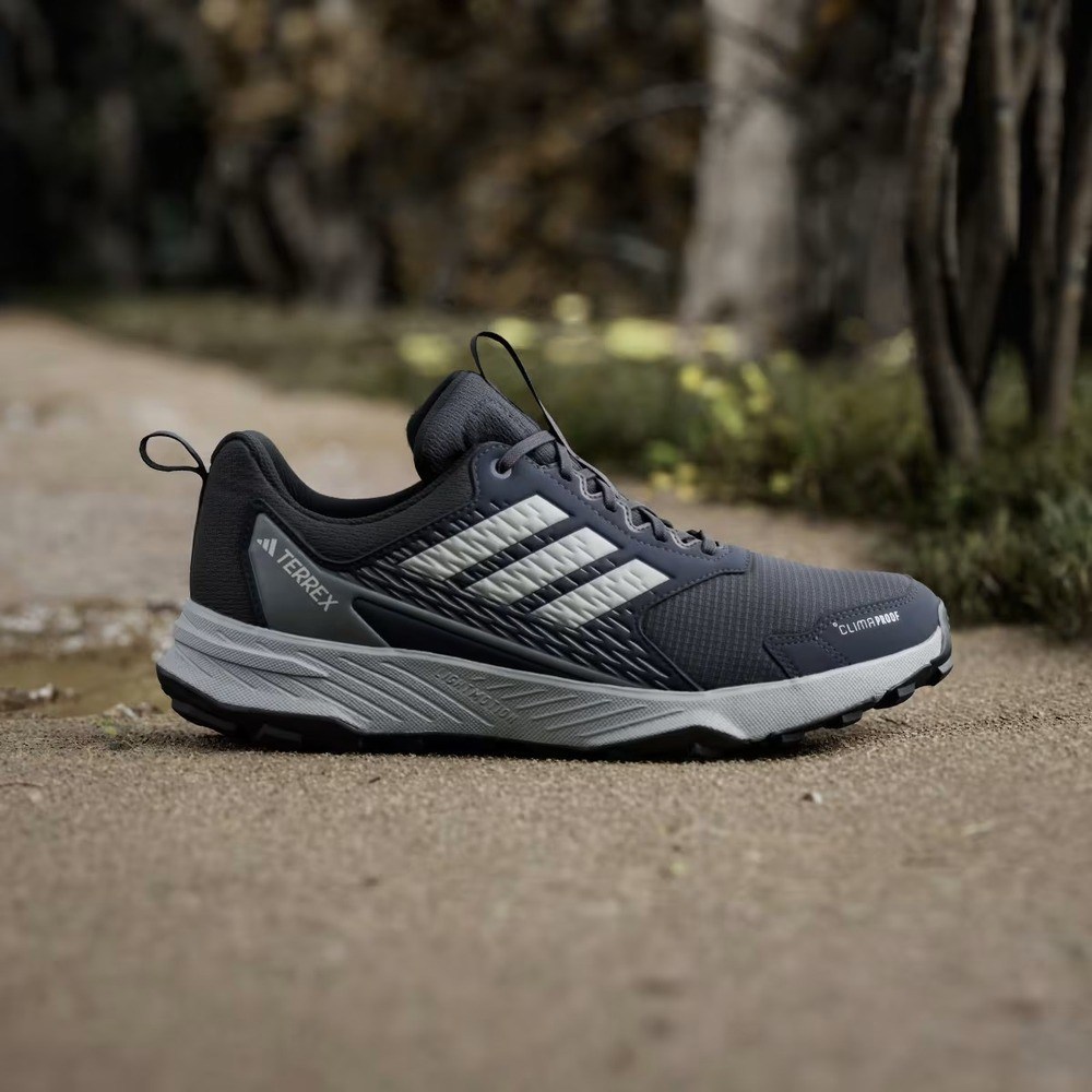 Adidas HQ5097 Terrex Tracefinder 2 Climaproof Erkek Arazi Koşu Ayakkabısı Mavi