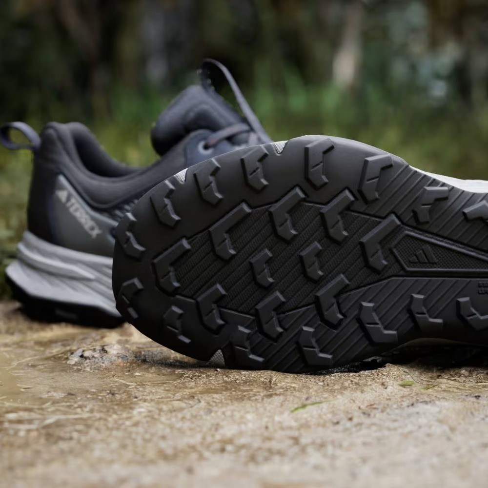 Adidas HQ5097 Terrex Tracefinder 2 Climaproof Erkek Arazi Koşu Ayakkabısı Mavi