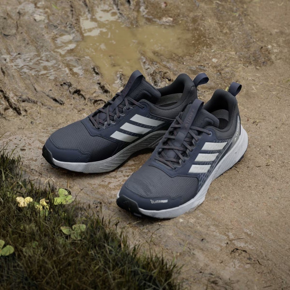 Adidas HQ5097 Terrex Tracefinder 2 Climaproof Erkek Arazi Koşu Ayakkabısı Mavi