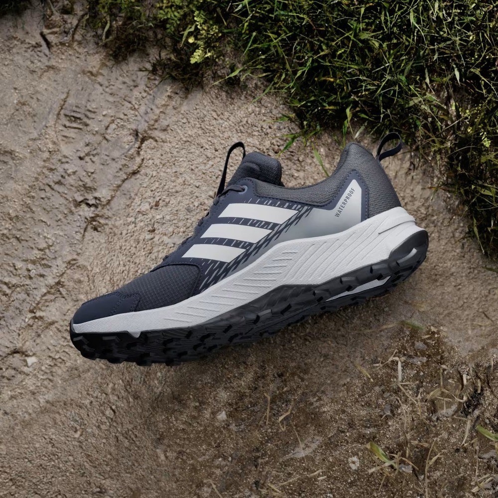 Adidas HQ5097 Terrex Tracefinder 2 Climaproof Erkek Arazi Koşu Ayakkabısı Mavi