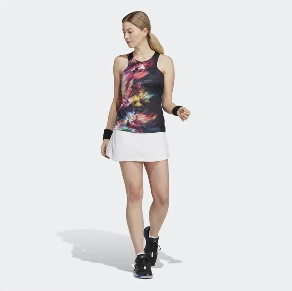 Adidas HS1655 Kadın Beyaz Tenis Etek