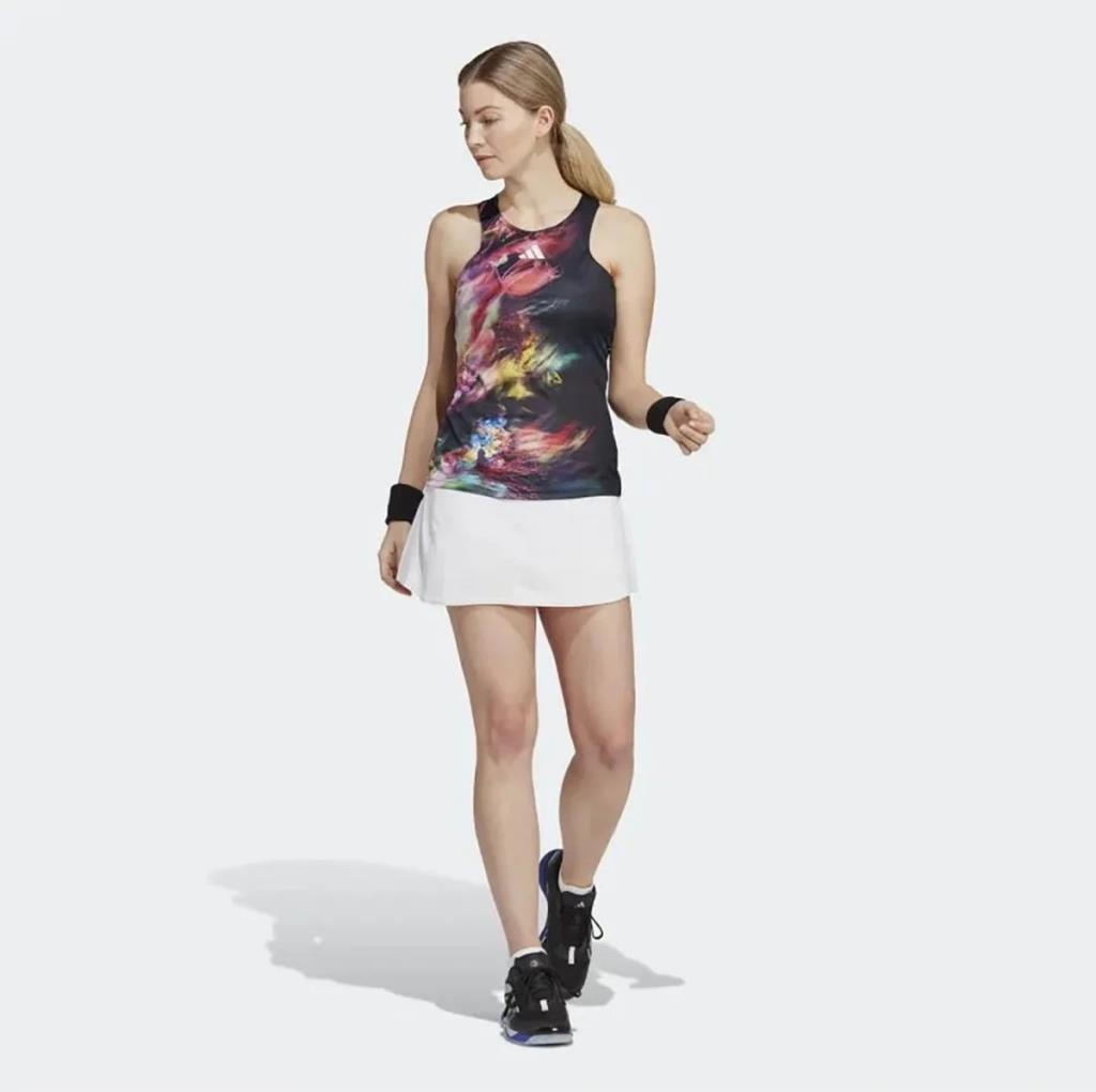 Adidas HS1655 Kadın Beyaz Tenis Etek