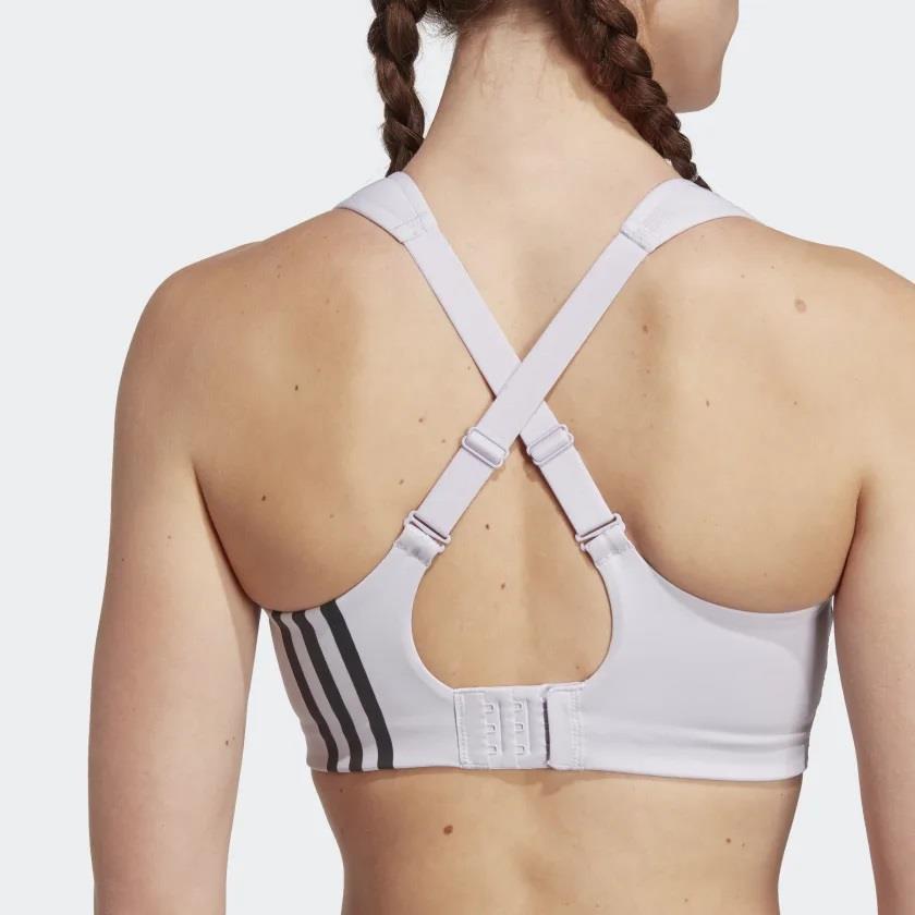 Adidas HZ4226 Impact Training Yüksek Destekli Spor Bra Lila