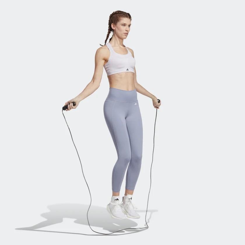 Adidas HZ4226 Impact Training Yüksek Destekli Spor Bra Lila