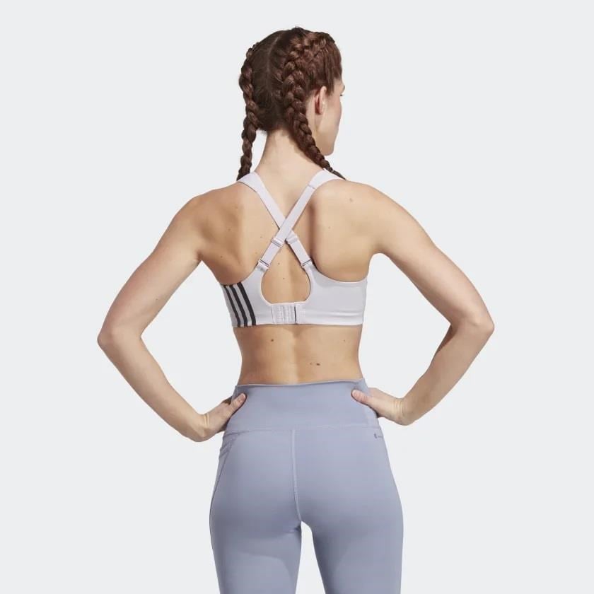 Adidas HZ4226 Impact Training Yüksek Destekli Spor Bra Lila