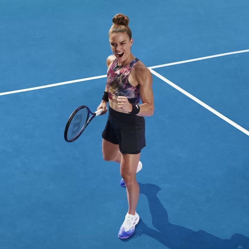 Adidas HZ4298 Tennis Match Kadın Siyah Şort