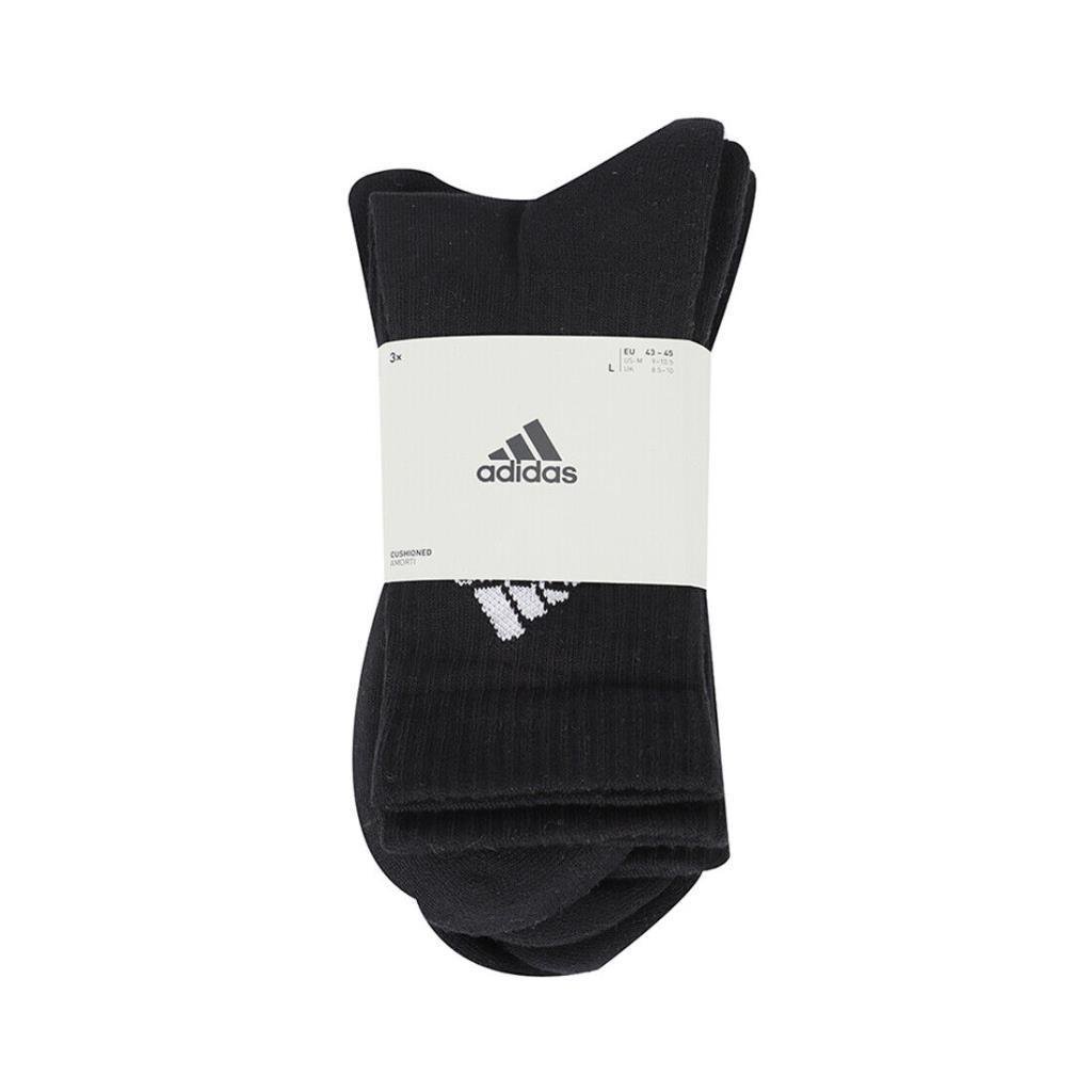 Adidas IC1310 Spw Crw Yastıklamalı 3lü Siyah Spor Çorap