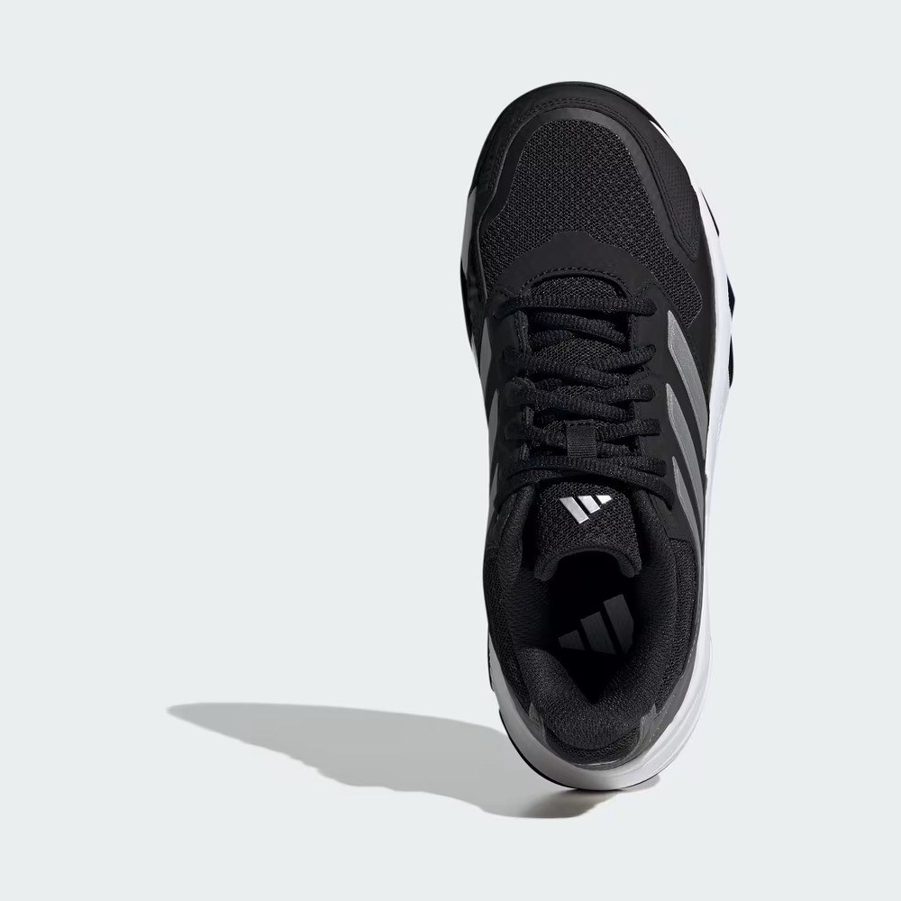 Adidas ID2458 Courtjam Control 3 Sert Kort Kadın Tenis Ayakkabısı Siyah