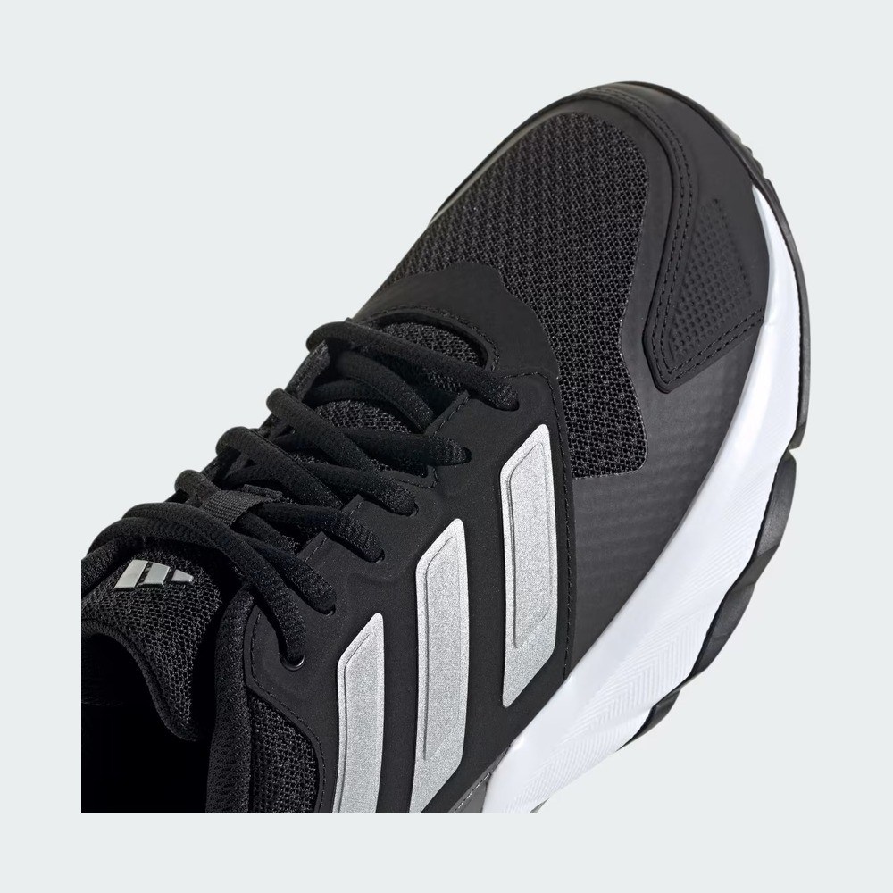 Adidas ID2458 Courtjam Control 3 Sert Kort Kadın Tenis Ayakkabısı Siyah