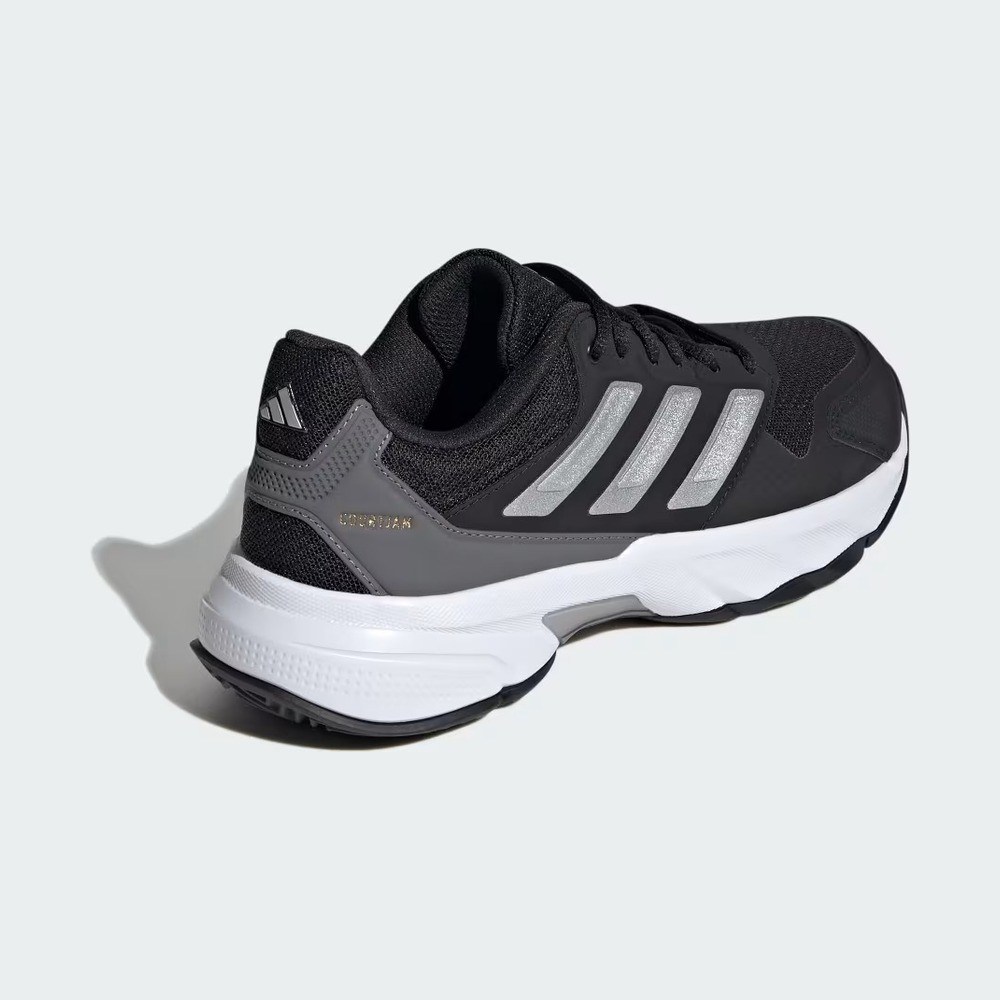 Adidas ID2458 Courtjam Control 3 Sert Kort Kadın Tenis Ayakkabısı Siyah