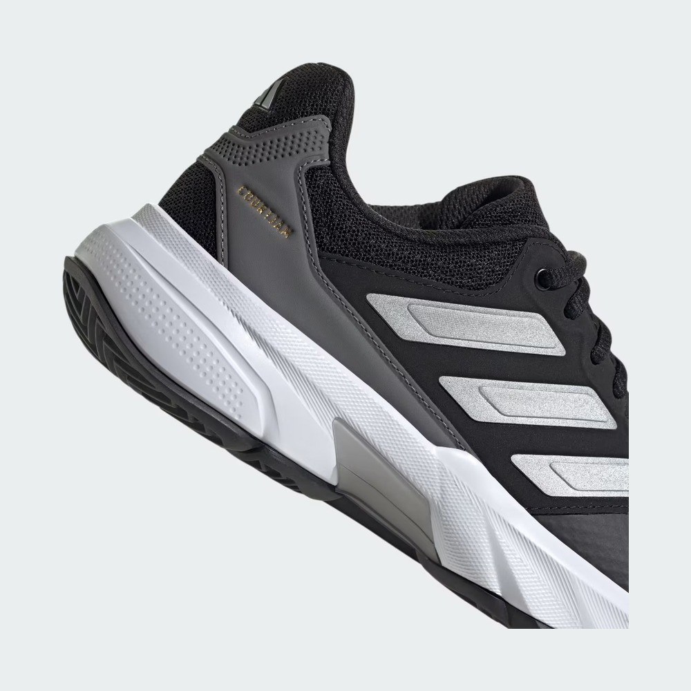 Adidas ID2458 Courtjam Control 3 Sert Kort Kadın Tenis Ayakkabısı Siyah