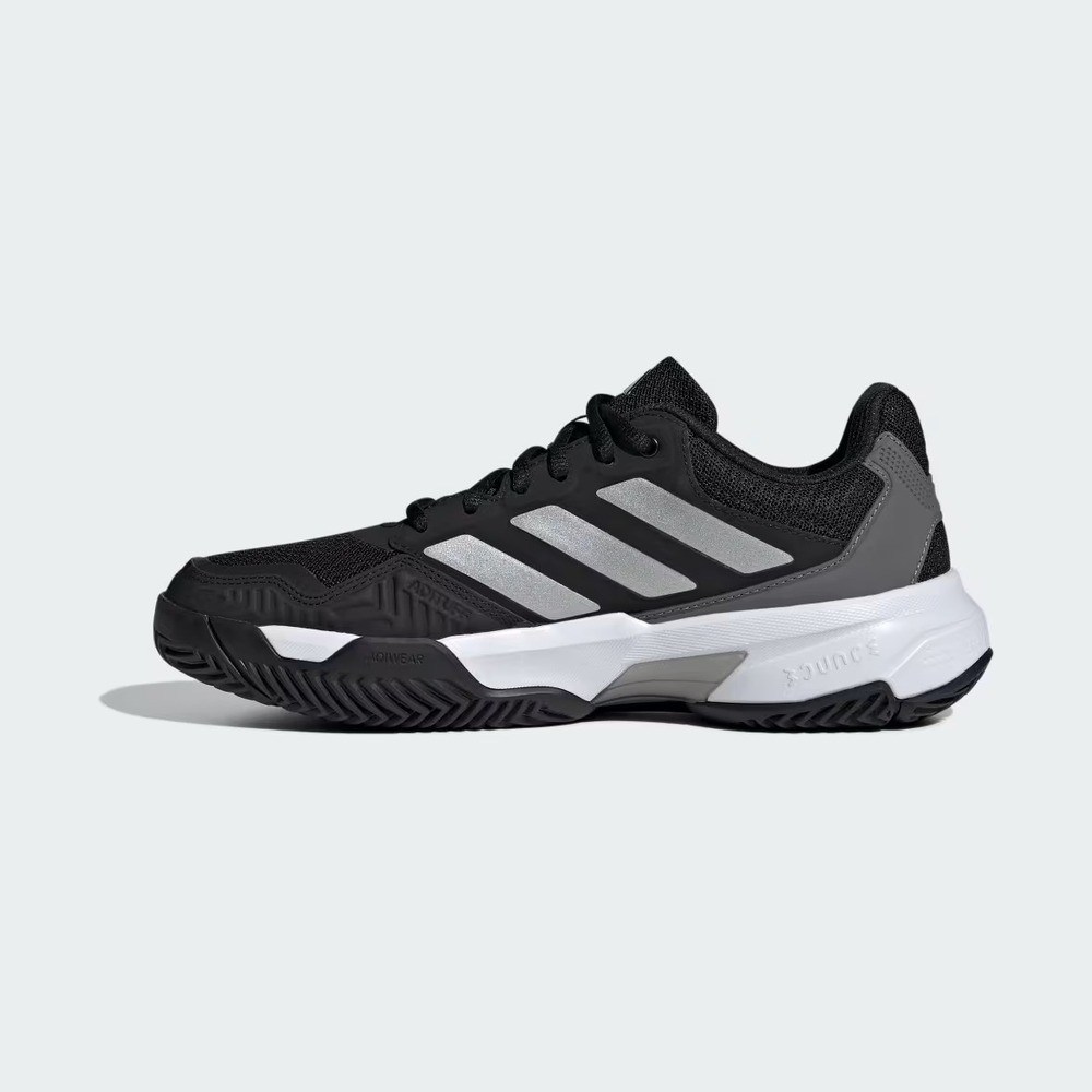 Adidas ID2458 Courtjam Control 3 Sert Kort Kadın Tenis Ayakkabısı Siyah