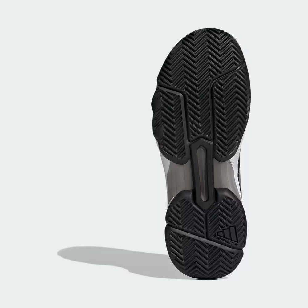 Adidas ID2458 Courtjam Control 3 Sert Kort Kadın Tenis Ayakkabısı Siyah