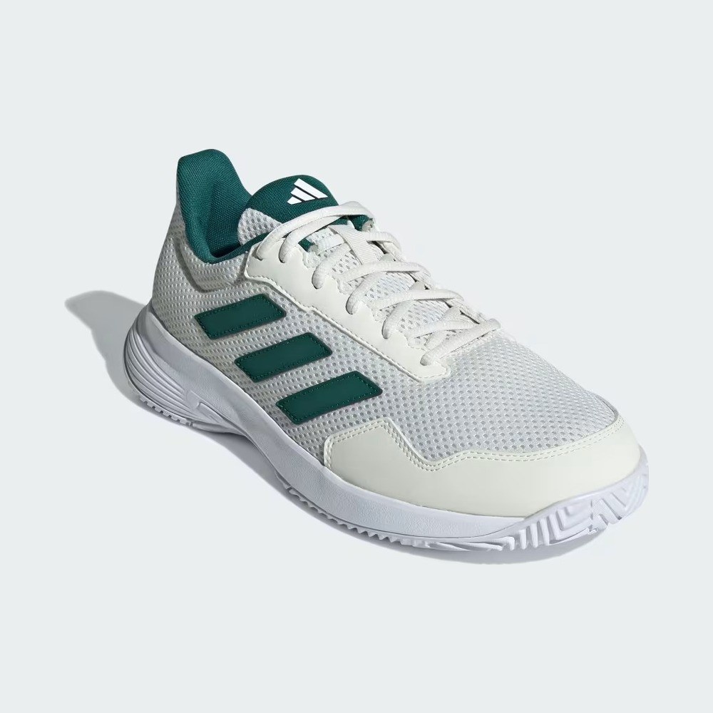 Adidas ID2472 Court Spec 2 Sert & Toprak Kort Unisex Tenis Ayakkabısı Beyaz