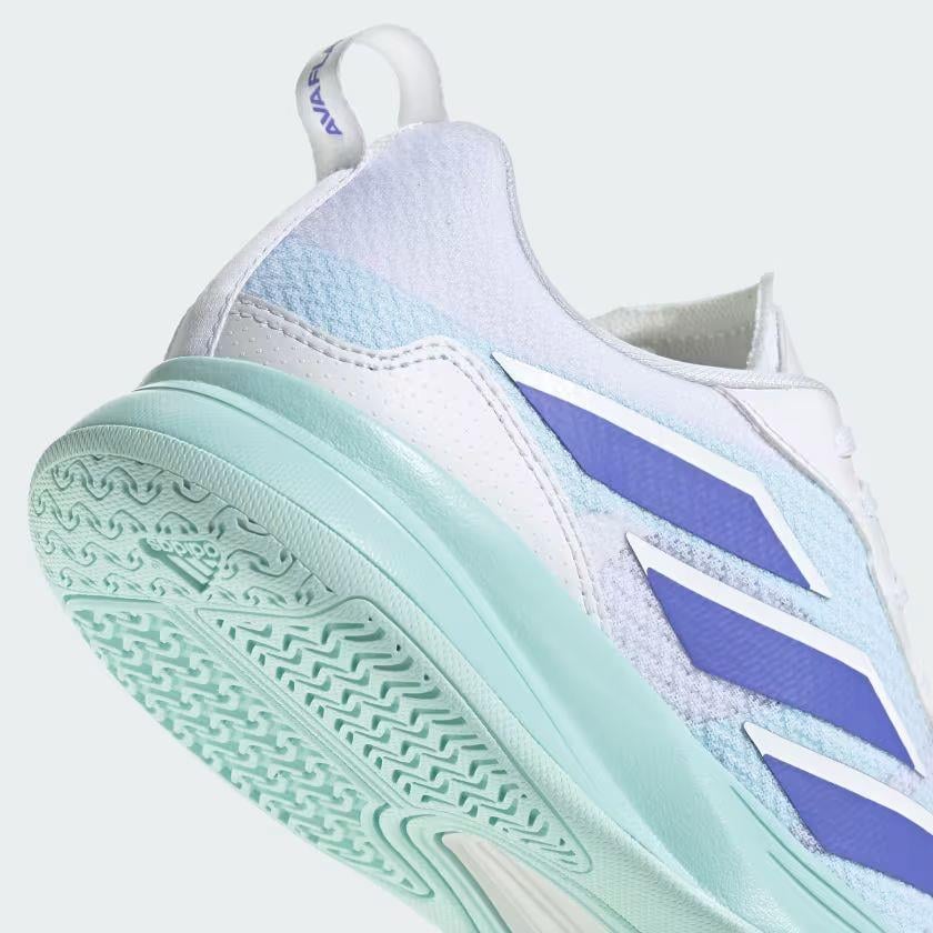 Adidas IE1061 Avaflash Low Kadın Beyaz Tenis Ayakkıbısı