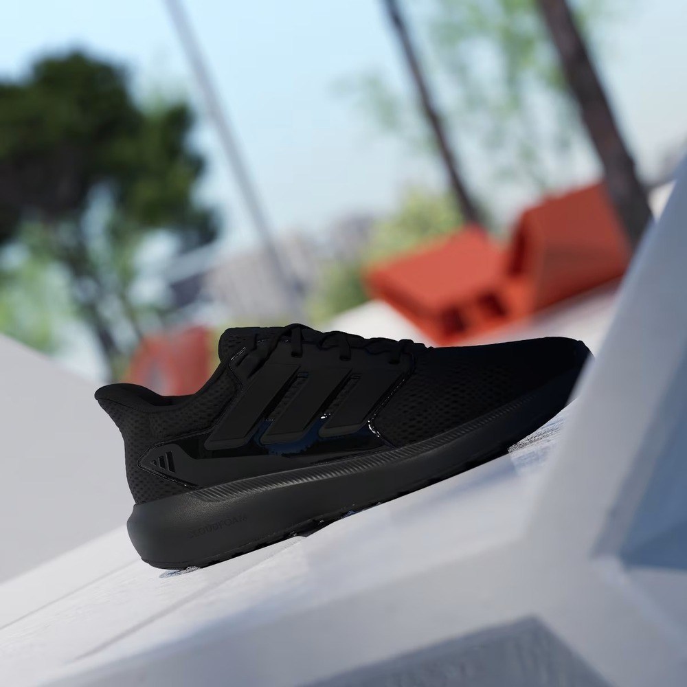 Adidas IE8898 Ultimashow 2.0 Erkek Günlük Spor Ayakkabı Siyah