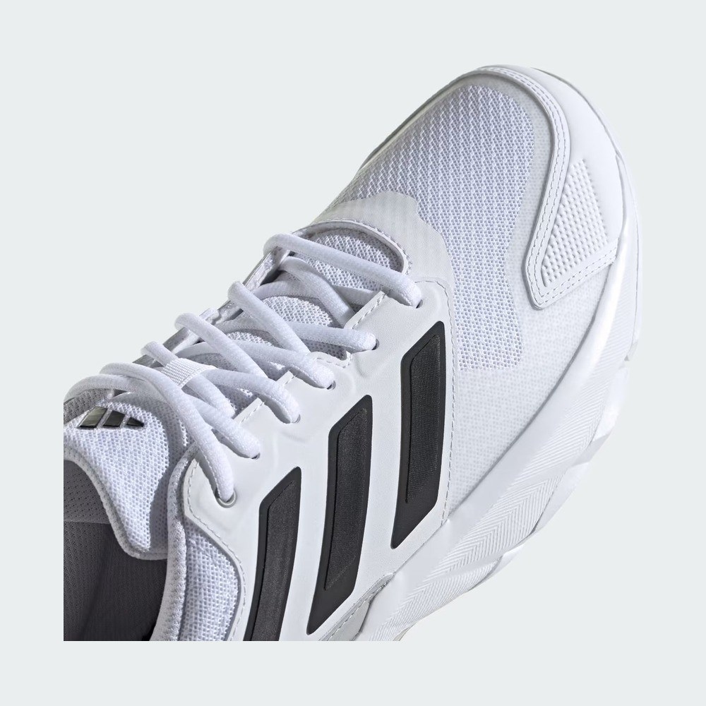 Adidas IF7888 Courtjam Control 3 Sert Kort Erkek Tenis Ayakkabısı Beyaz