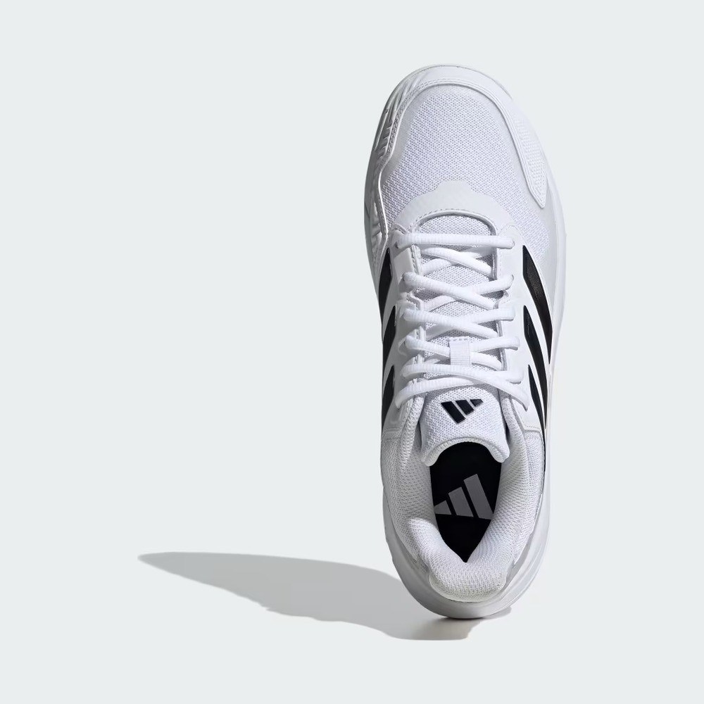 Adidas IF7888 Courtjam Control 3 Sert Kort Erkek Tenis Ayakkabısı Beyaz
