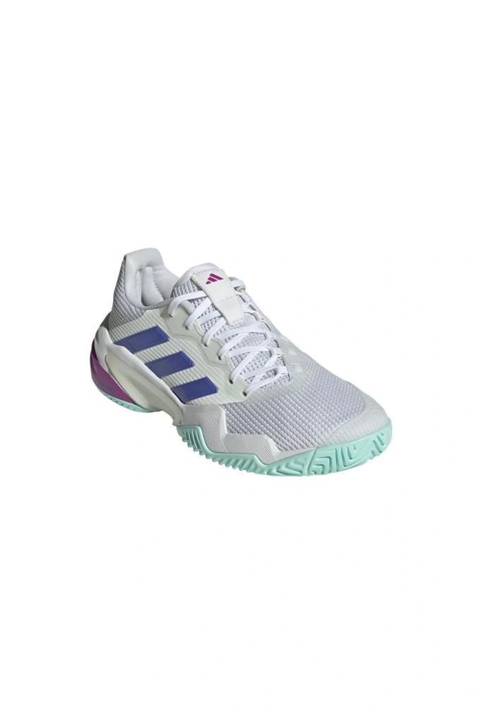 Adidas IF9130 Barricade Beyaz All-Court Kadın Tenis Ayakkabısı