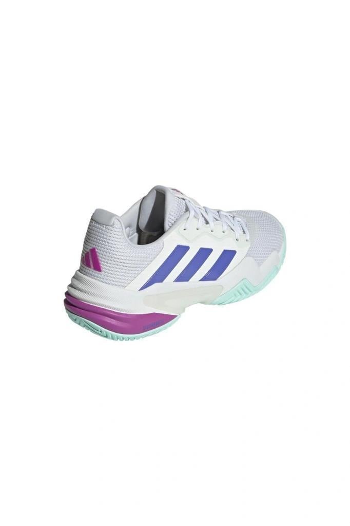 Adidas IF9130 Barricade Beyaz All-Court Kadın Tenis Ayakkabısı