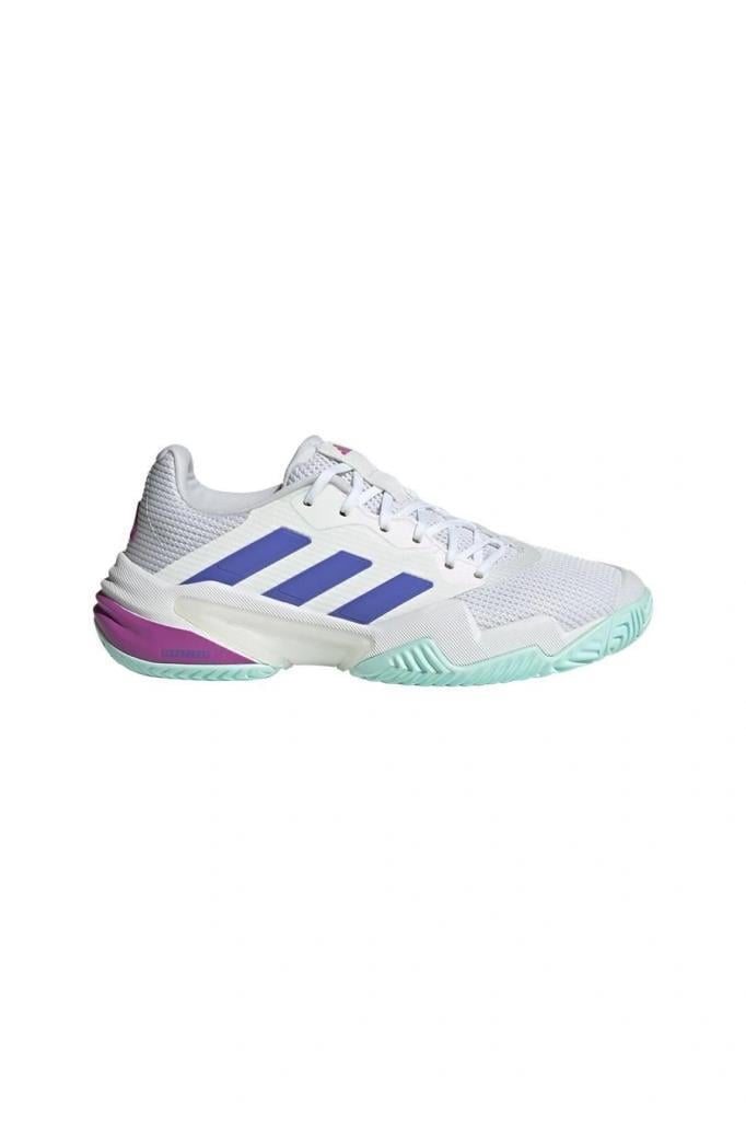 Adidas IF9130 Barricade Beyaz All-Court Kadın Tenis Ayakkabısı