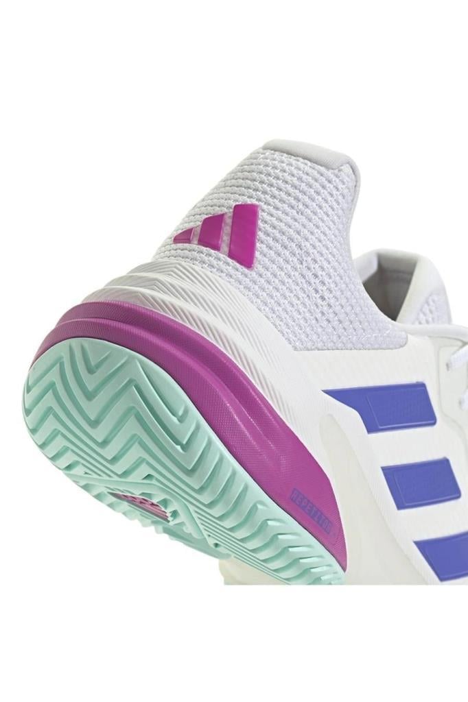 Adidas IF9130 Barricade Beyaz All-Court Kadın Tenis Ayakkabısı