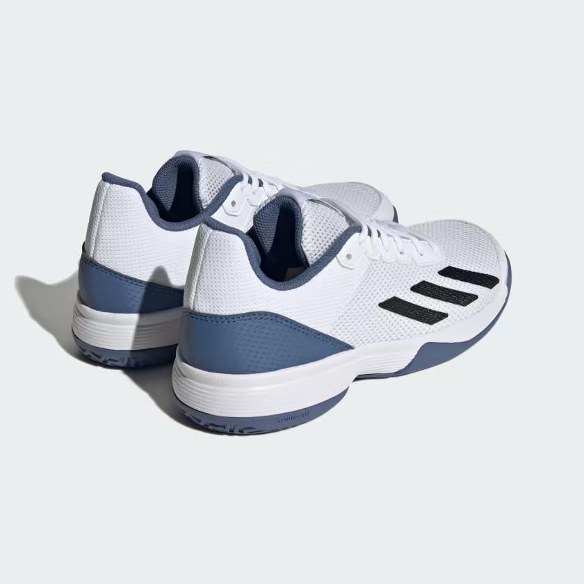 Adidas IG9536 Courtflash Beyaz Çocuk Tenis Ayakkabısı