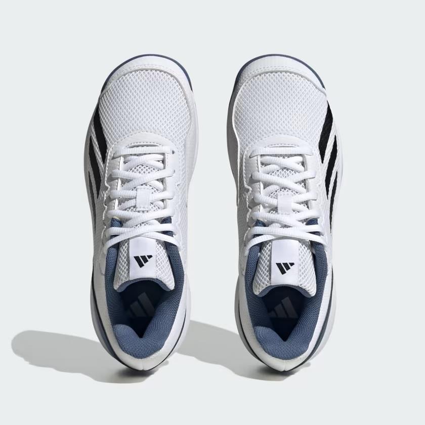 Adidas IG9536 Courtflash Beyaz Çocuk Tenis Ayakkabısı