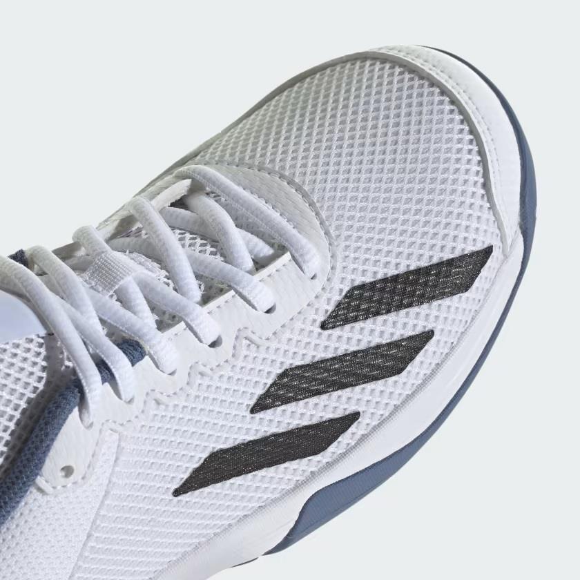 Adidas IG9536 Courtflash Beyaz Çocuk Tenis Ayakkabısı