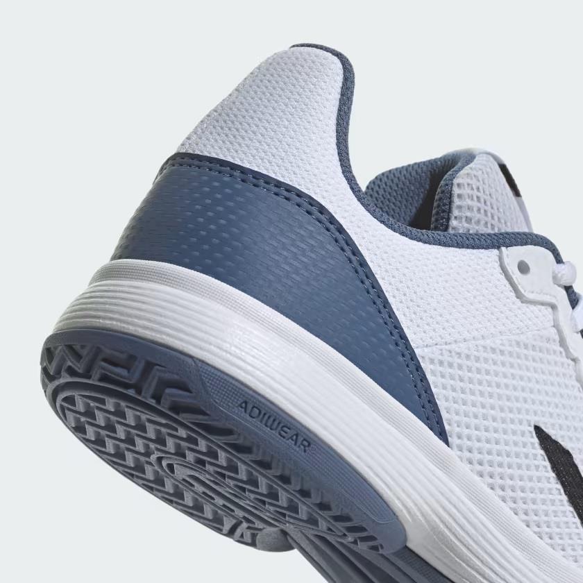 Adidas IG9536 Courtflash Beyaz Çocuk Tenis Ayakkabısı
