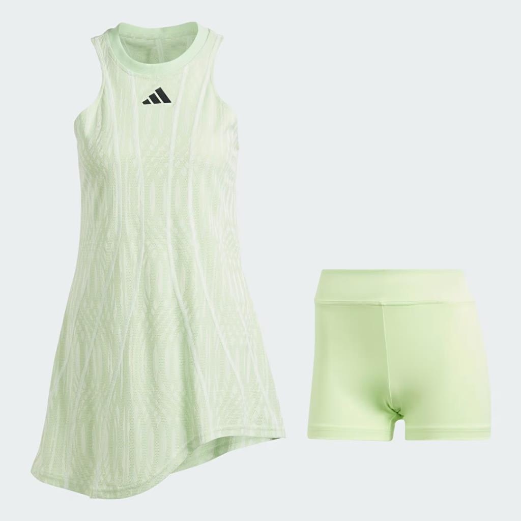 Adidas IL7364 Tennis Airchill Pro Elbise Spor Yeşil Tenis Elbise