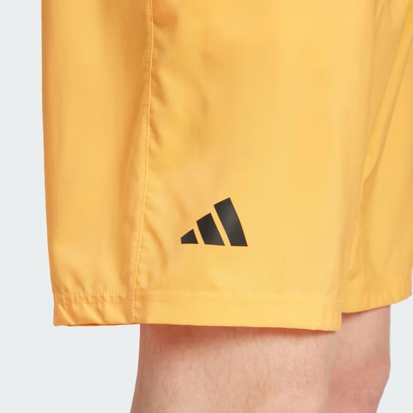 Adidas IP1889 - 7 Club 3-Stripes Tenis Shorts Erkek Sarı Şort