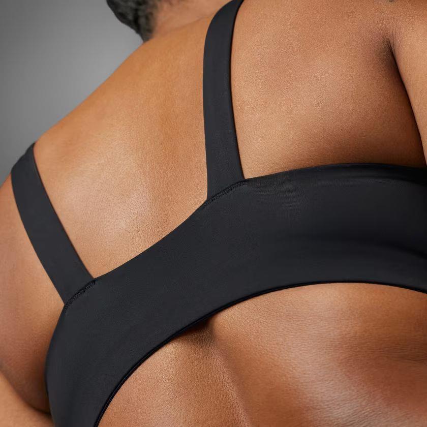 ADIDAS IQ3368 All Me Luxe Medium-Support Siyah Sporcu Sütyeni