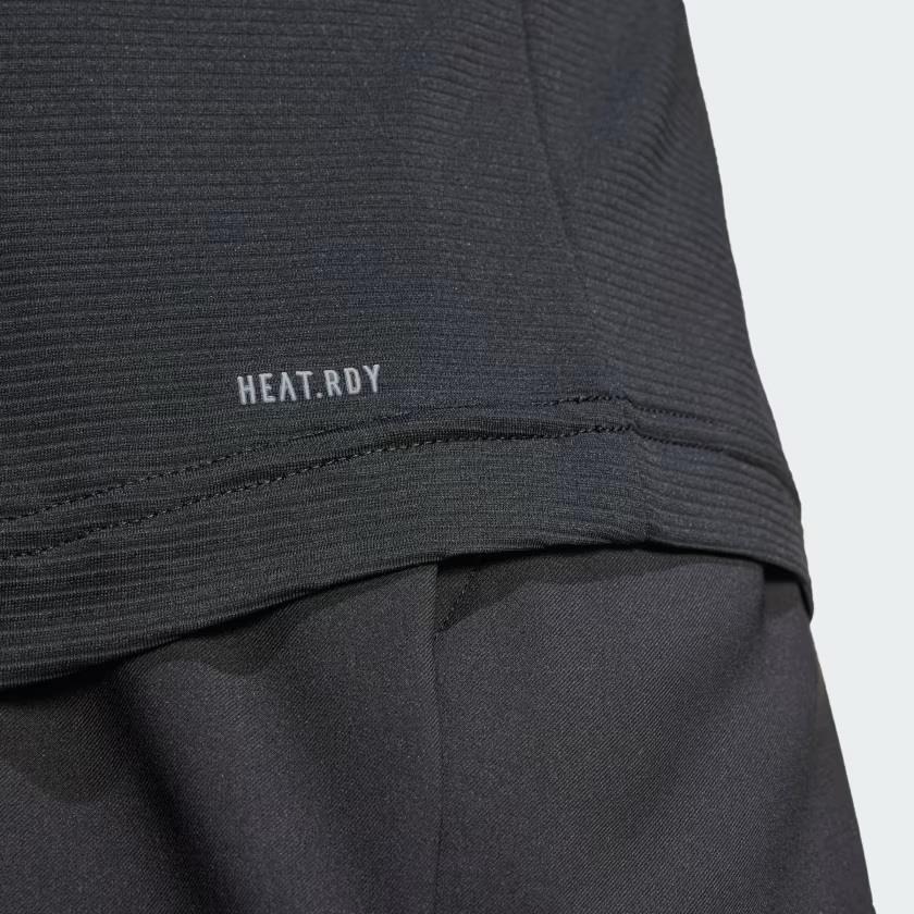 Adidas IS8972 Tennis Heat.Rdy Pro Freelift 3d Rib Erkek Sarı Tişört