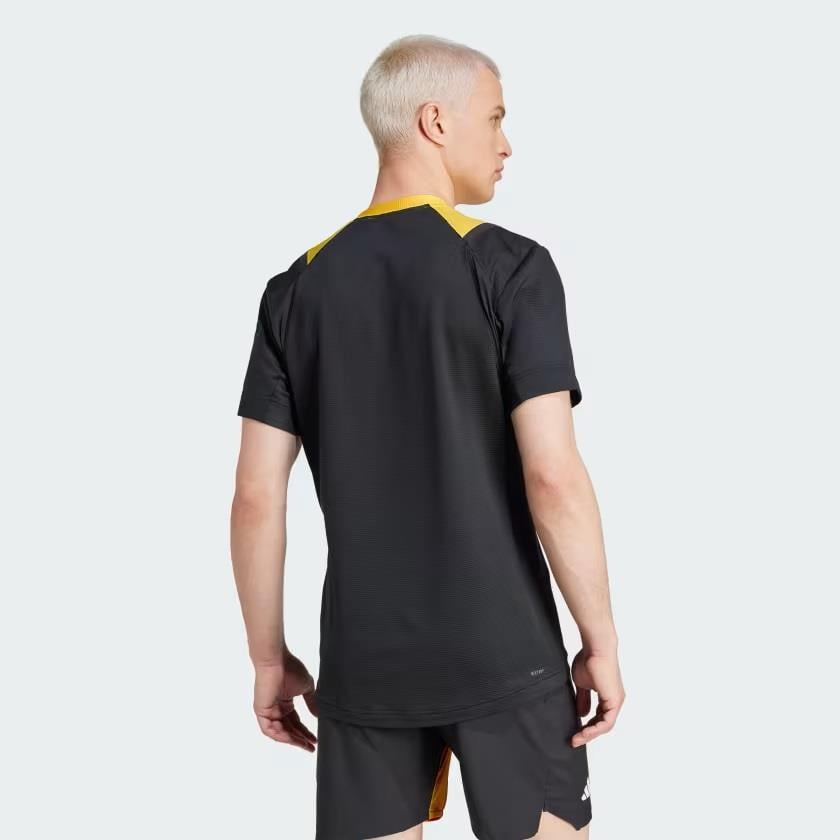 Adidas IS8972 Tennis Heat.Rdy Pro Freelift 3d Rib Erkek Sarı Tişört