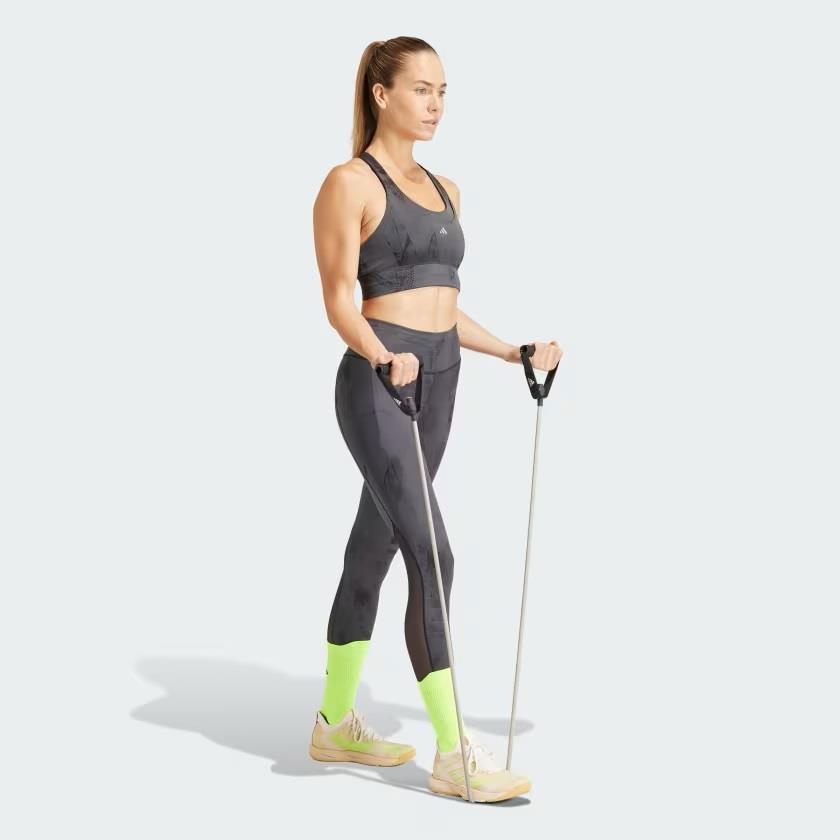 Adidas IT6704 All Me Luxe Medıum-Support Bra Siyah