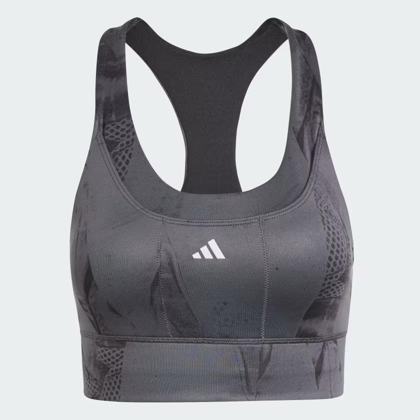 Adidas IT6704 All Me Luxe Medıum-Support Bra Siyah