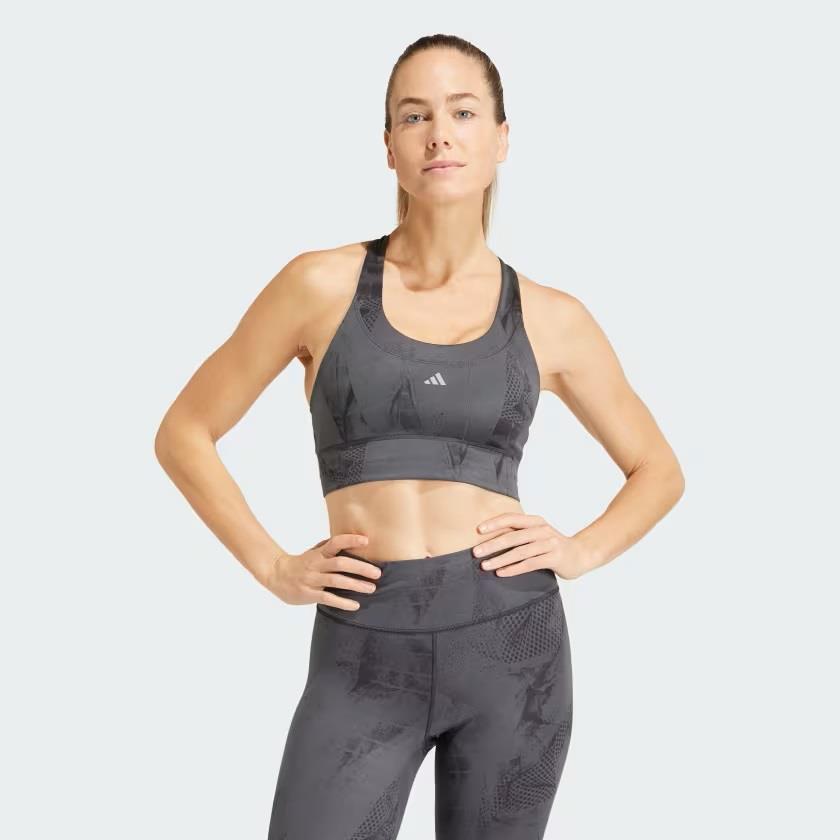 Adidas IT6704 All Me Luxe Medıum-Support Bra Siyah