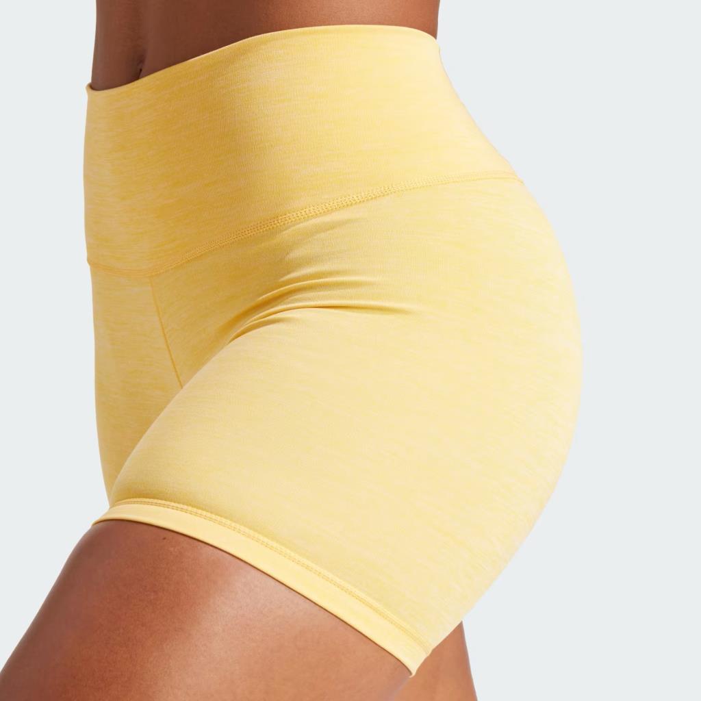 Adidas IT9122 All Me 5inch Sarı Kadın Spor Kısa Tayt