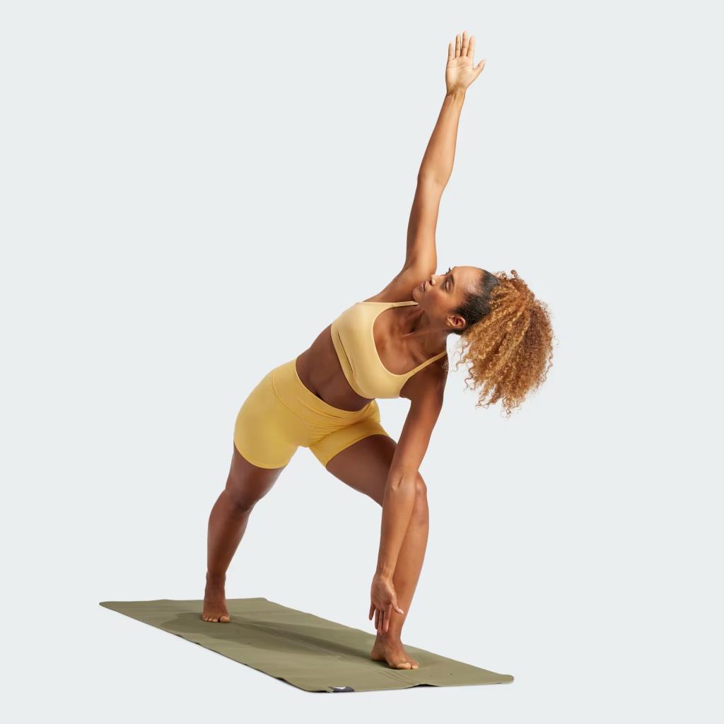 Adidas IT9122 All Me 5inch Sarı Kadın Spor Kısa Tayt