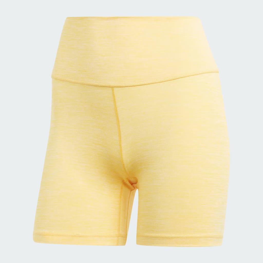 Adidas IT9122 All Me 5inch Sarı Kadın Spor Kısa Tayt