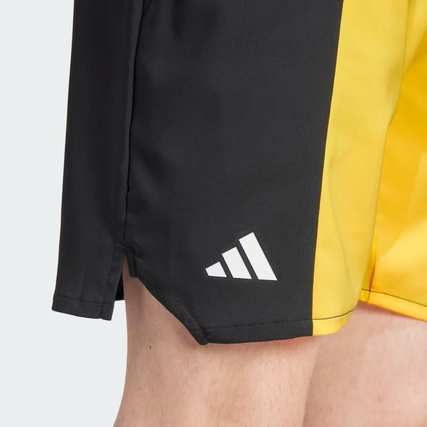 Adidas IW4072 Tennis Heat.Rdy Ergo 7-Inch Shorts Erkek Sarı Şort